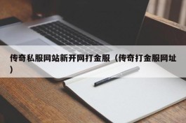 传奇私服网站新开网打金服（传奇打金服网址）