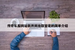 传奇私服网站新开网拾取鉴定的简单介绍