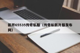 新开65535传奇私服（传奇私新开服发布网）