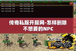 传奇私服开服网-怎样删除不想要的NPC